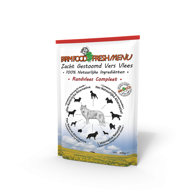 FARM FOOD FRESH MENU RUND 300 G